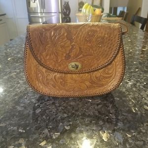 Vintage Leather Purse